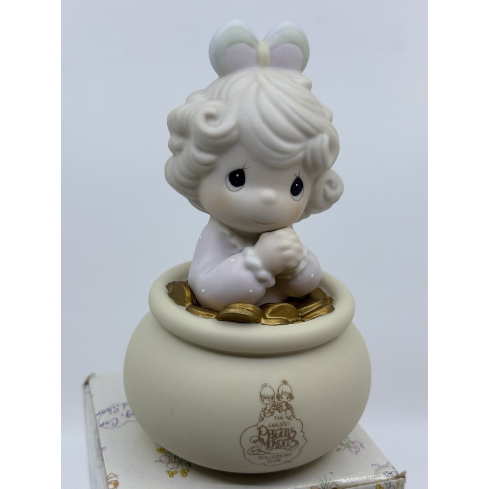 Precious Moments You Are the End of my Rainbow 1994 Collectors Club C0014 Figure